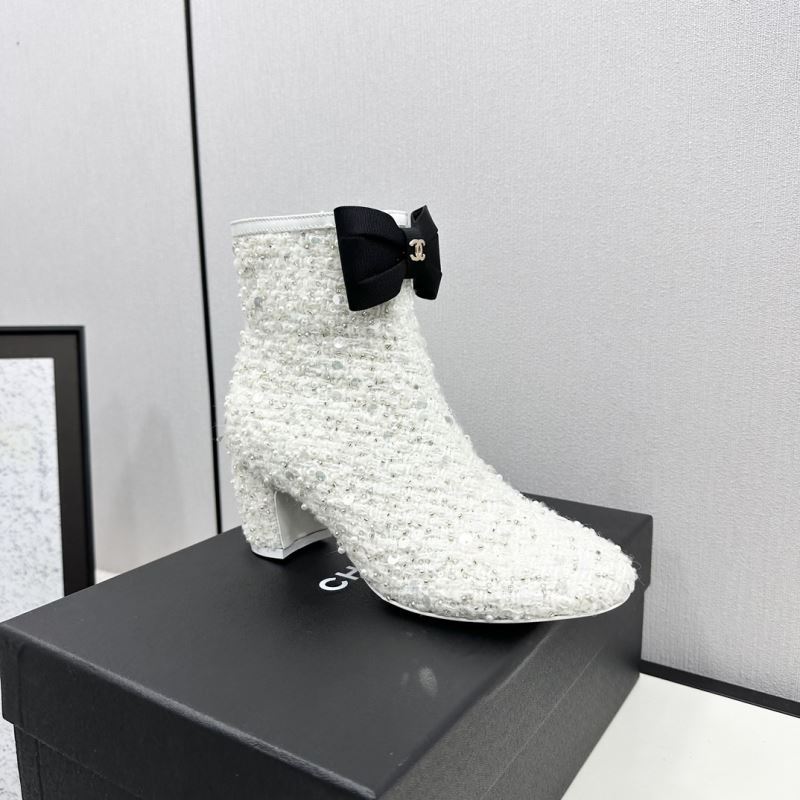 Chanel Boots